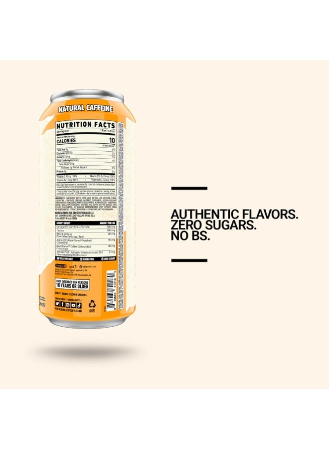 جوست مشروب طاقة ماقبل التمرين برتقال (12 علبة) - Image 2